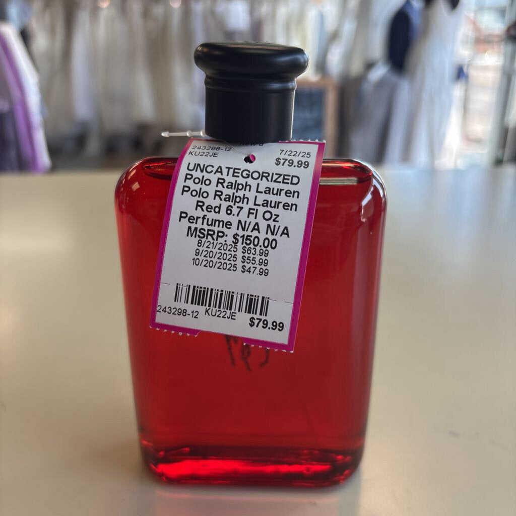Polo Ralph Lauren Red 6.7 Fl Oz Perfume