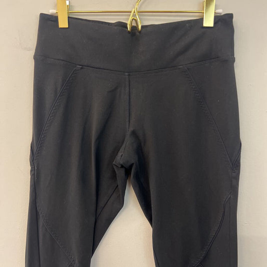 Pink Black Full Length Leggings Small