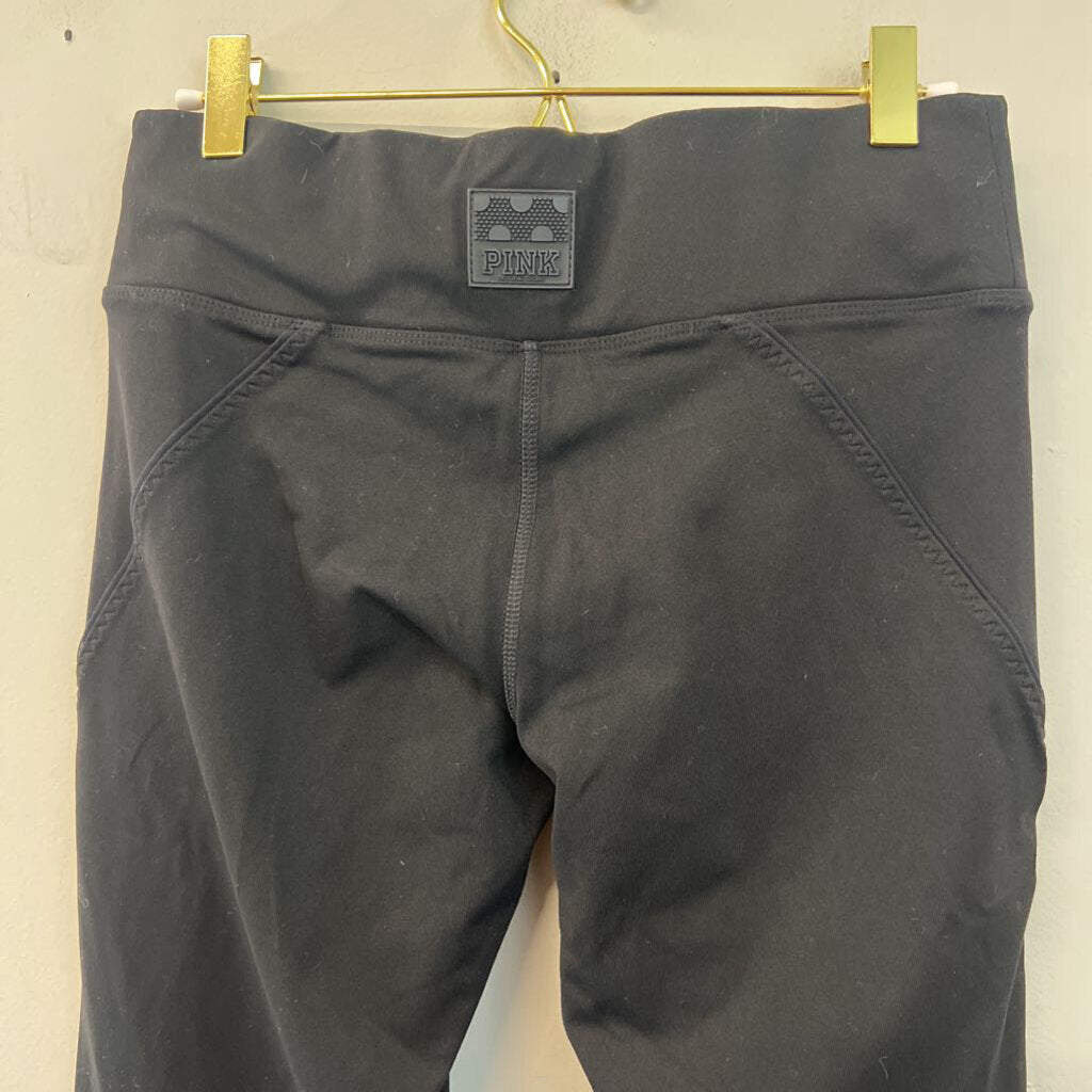 Pink Black Full Length Leggings Small