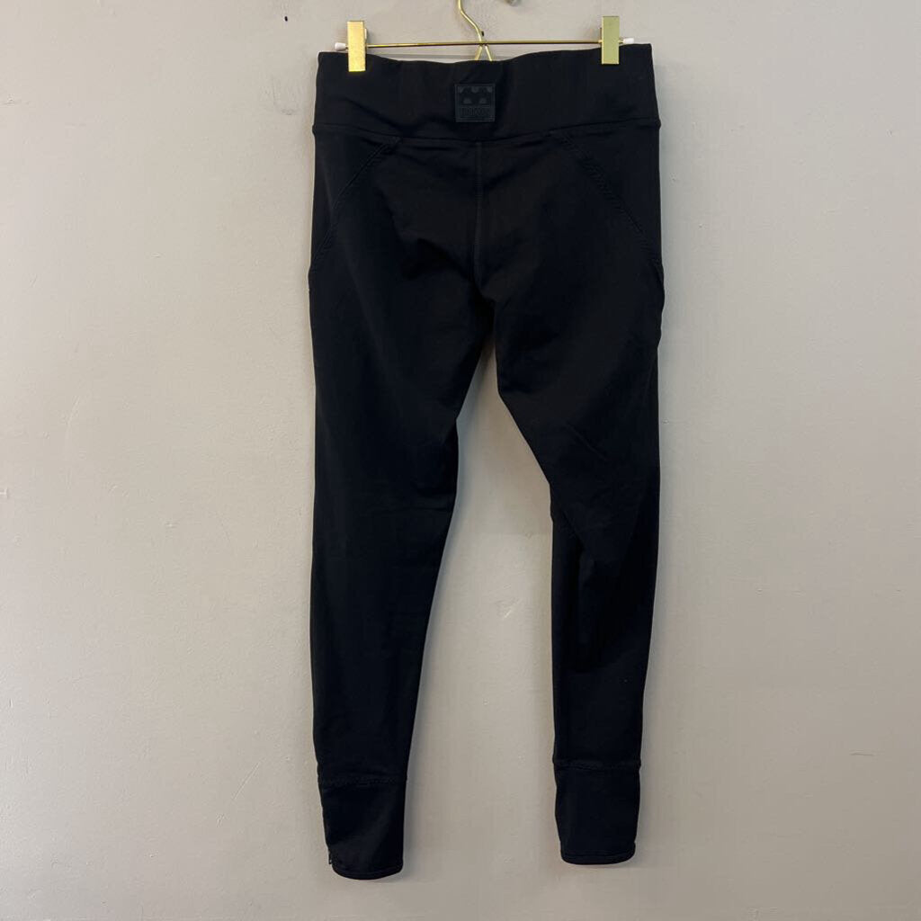 Pink Black Full Length Leggings Small