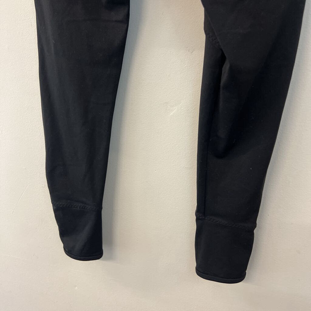 Pink Black Full Length Leggings Small