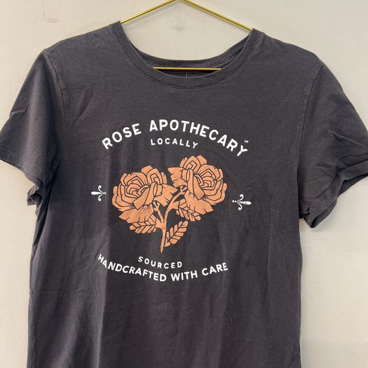 Grey/ Multi Rose Apothecary Short Sleeve Graphic Tee Extra Large
