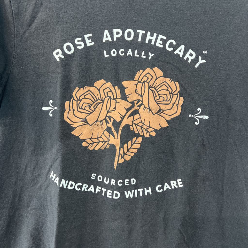 Grey/ Multi Rose Apothecary Short Sleeve Graphic Tee Extra Large