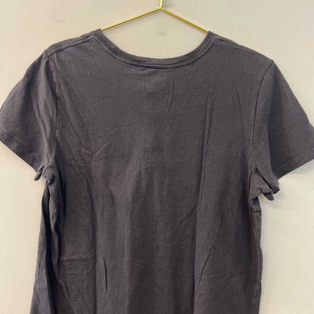 Grey/ Multi Rose Apothecary Short Sleeve Graphic Tee Extra Large