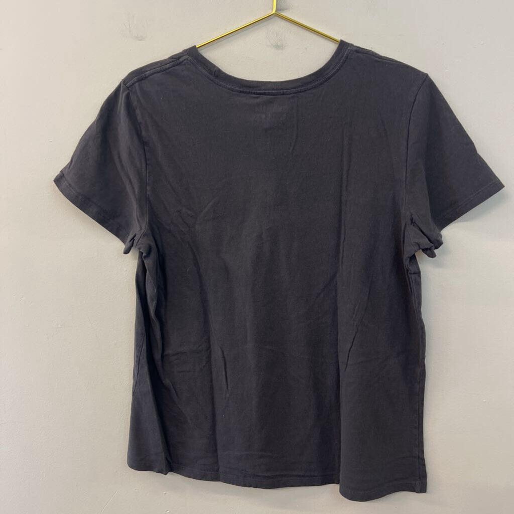 Grey/ Multi Rose Apothecary Short Sleeve Graphic Tee Extra Large