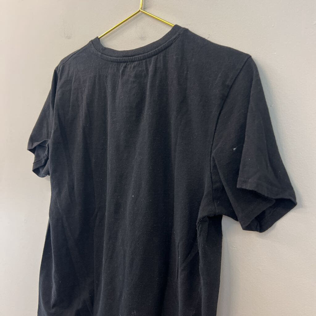 Disney Black Mickey Mouse Short Sleeve Graphic Tee Large