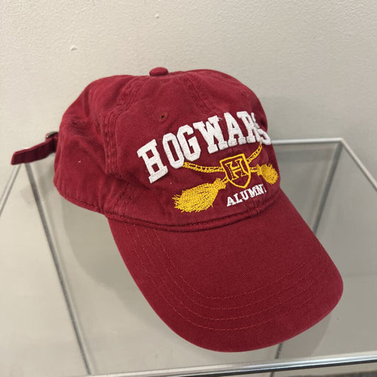 Red Hogwarts Alumni Baseball Hat One Size