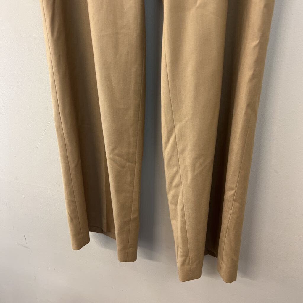 Ann Taylor Brown Wide Leg Trouser Pants 12