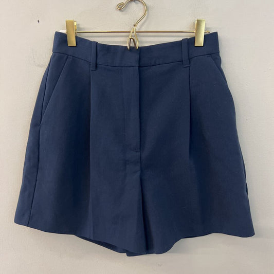 Abercrombie and Fitch Navy High Waisted Shorts Small
