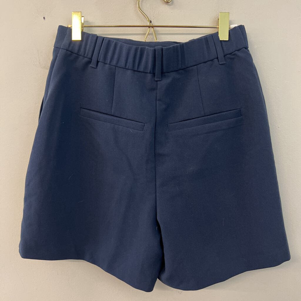 Abercrombie and Fitch Navy High Waisted Shorts Small