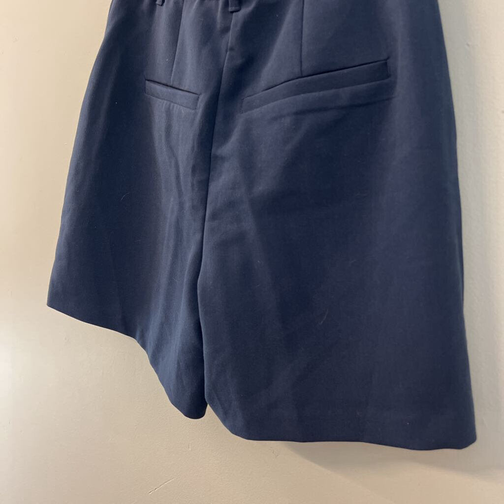 Abercrombie and Fitch Navy High Waisted Shorts Small