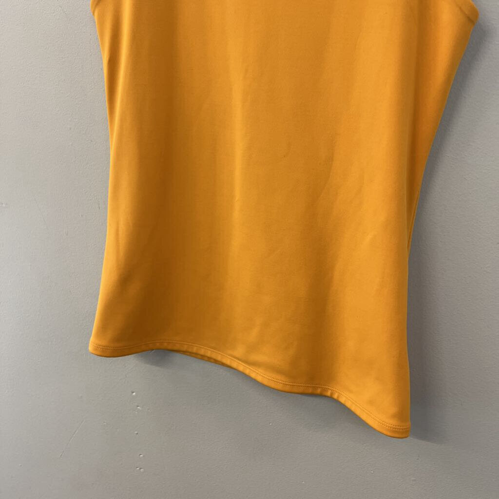 Express Orange Body Contour Tank Top Small