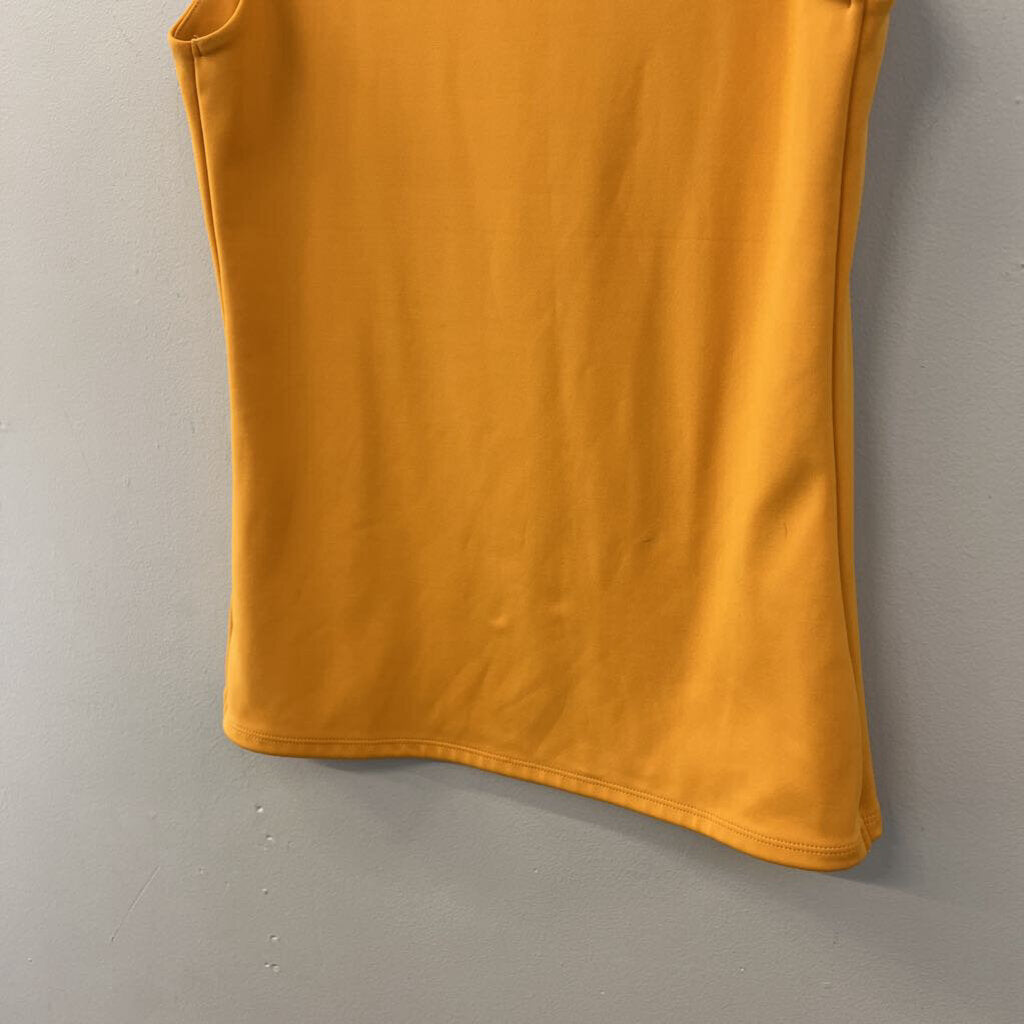 Express Orange Body Contour Tank Top Small