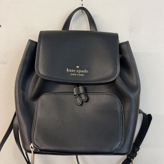 Kate Spade Black Leather Kristi Backpack