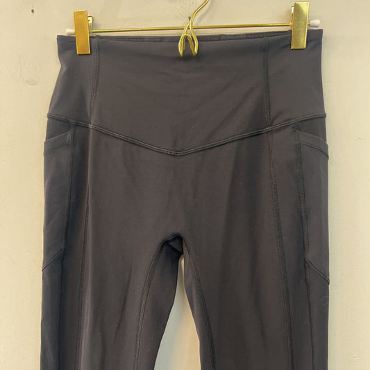 Lululemon Black Cropped Leggings 6