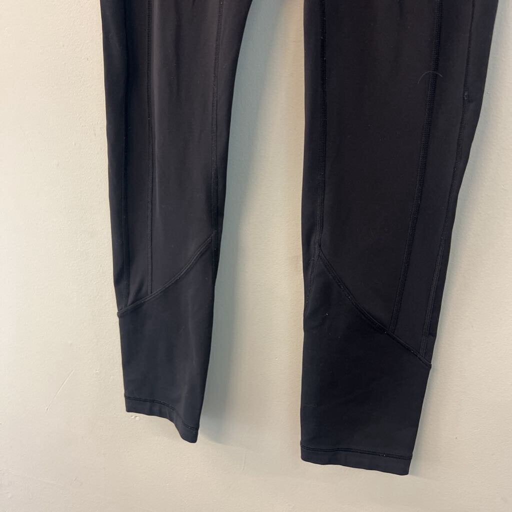 Lululemon Black Cropped Leggings 6