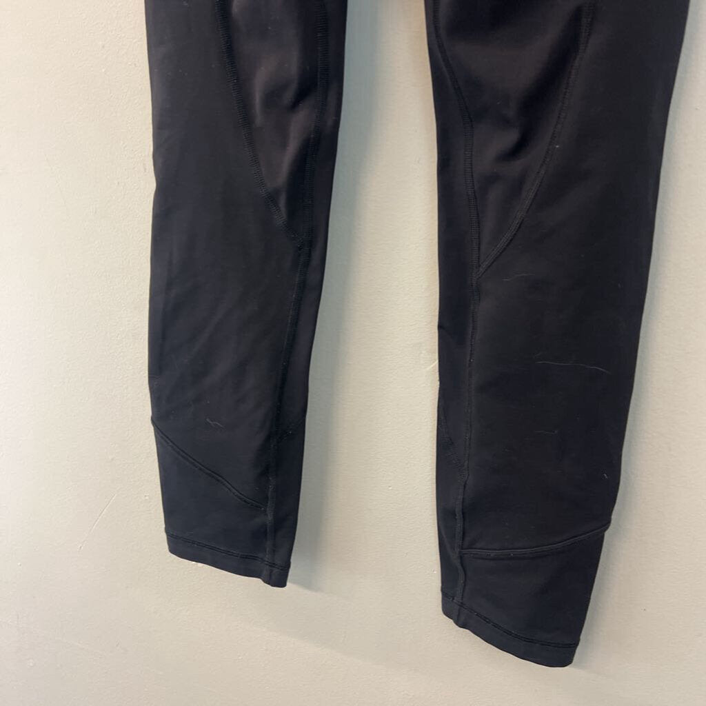 Lululemon Black Cropped Leggings 6