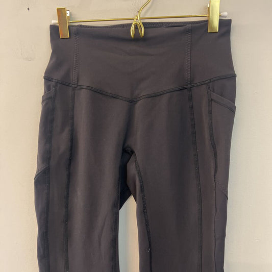 Lululemon Black Cropped Leggings 6