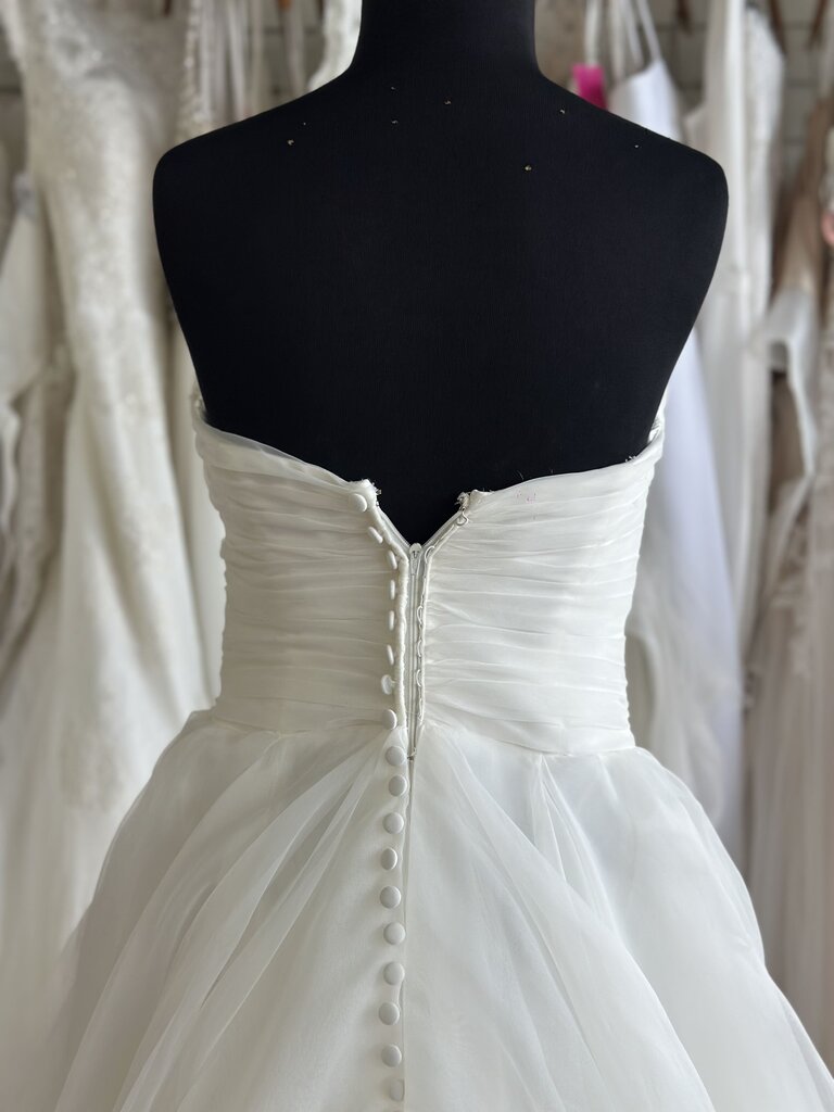 Mori Lee Marissa Organza Ballgown