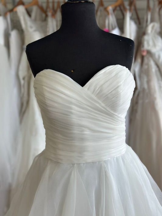 Mori Lee Marissa Organza Ballgown