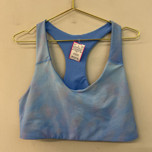 Old Navy Active Blue Print Sports Bra XXL