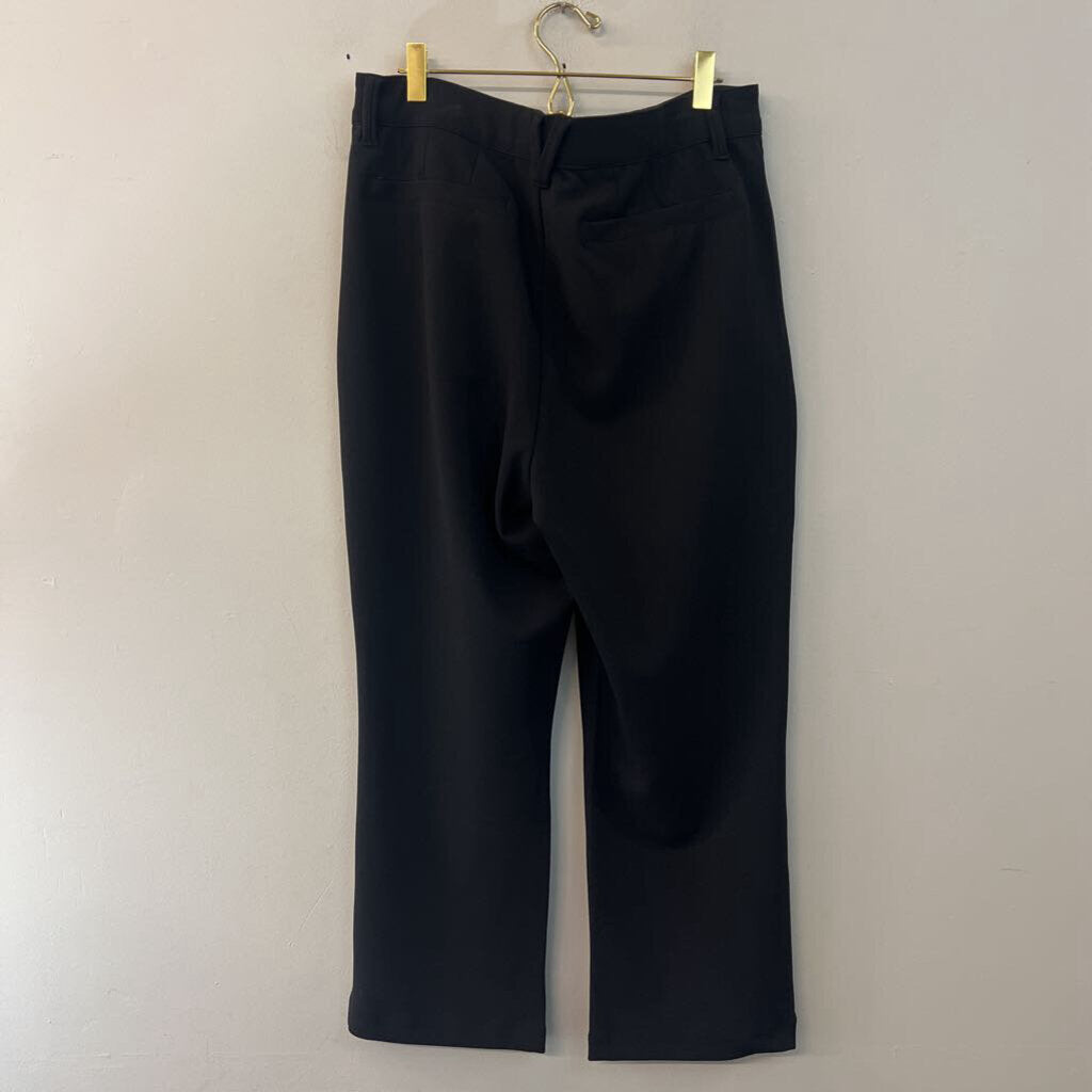 Democracy Black Wide Leg Trouser Pants 10