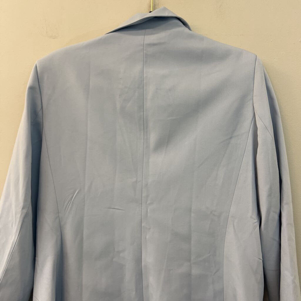 Cicy Bell Blue Blazer Jacket Large