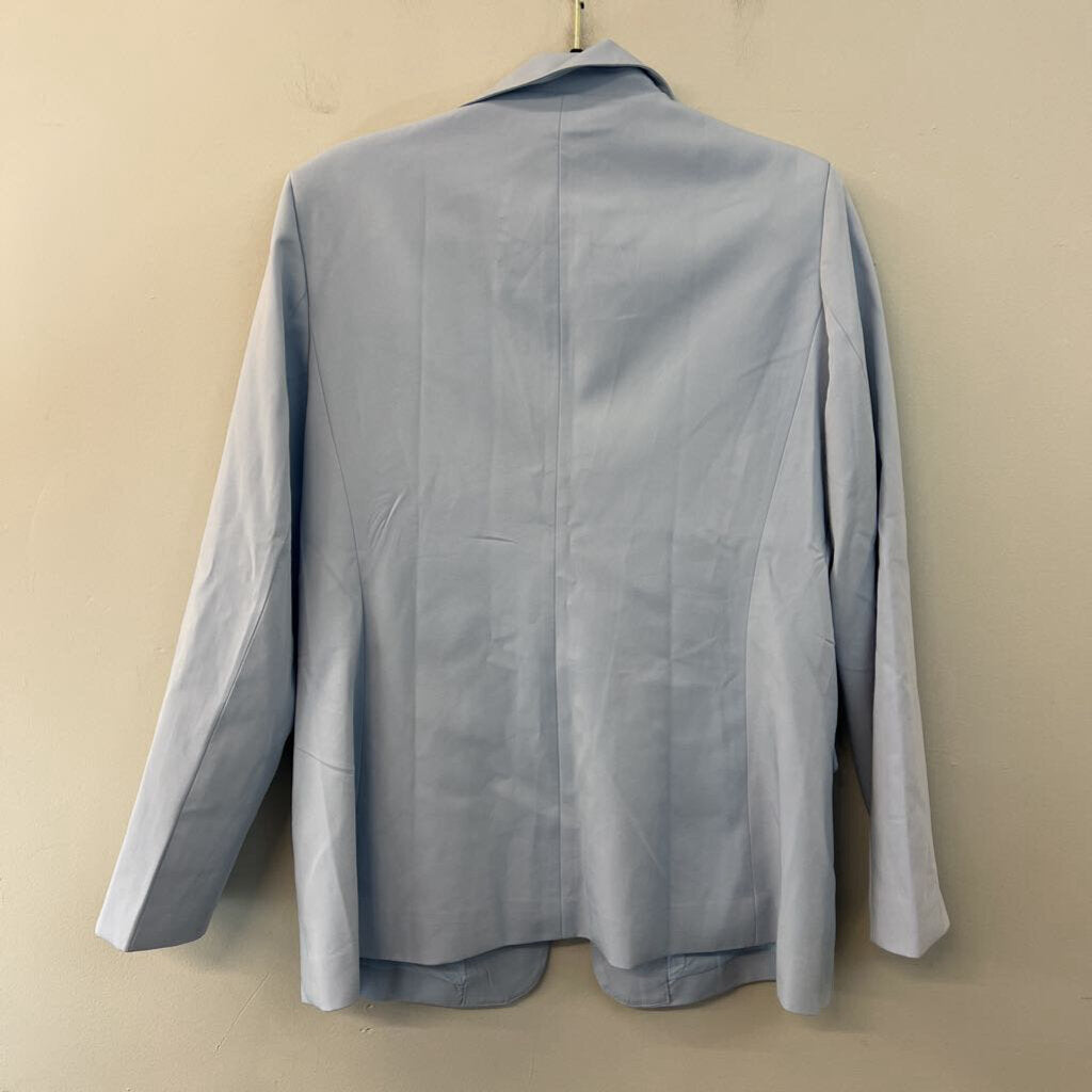 Cicy Bell Blue Blazer Jacket Large