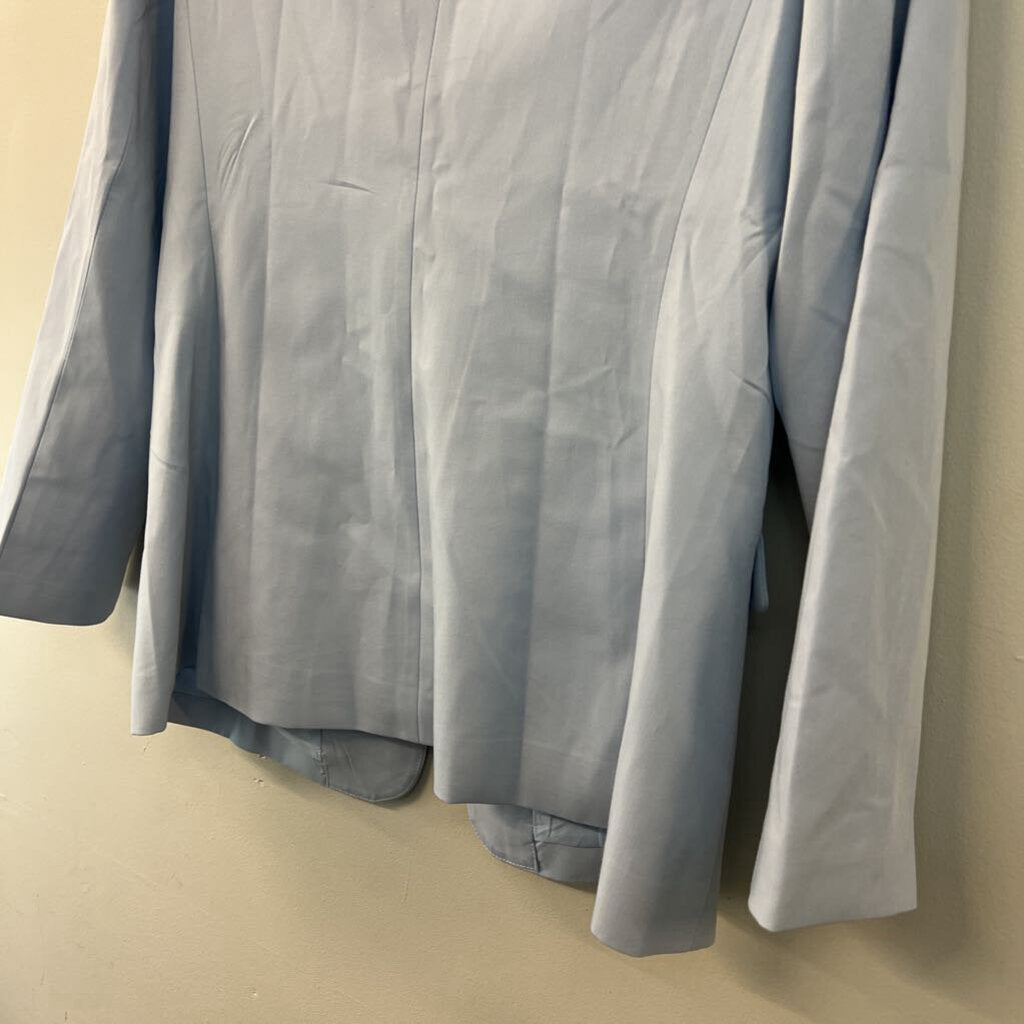 Cicy Bell Blue Blazer Jacket Large
