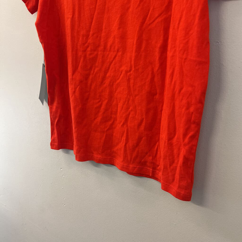 G Fore Orange Mother Golfer Short Sleeve Graphic Tee Small