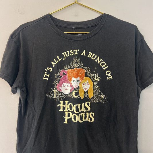 Disney Black/ Multi Hocus Pocus Short Sleeve Graphic Tee Extra Large