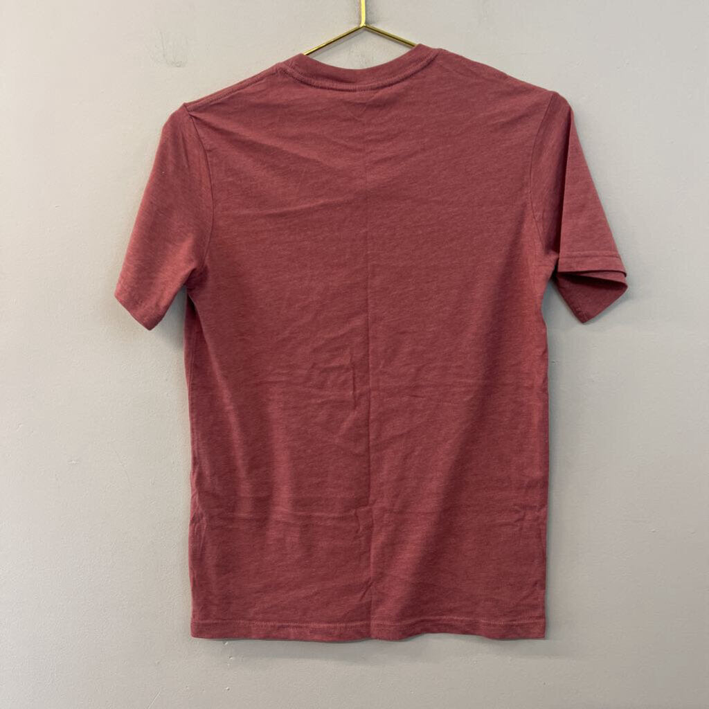 Pink/ Multi Let's Go Girls Short Sleeve Graphic Tee Small