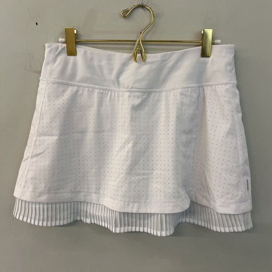 Mondetta White Athletic Skort Small