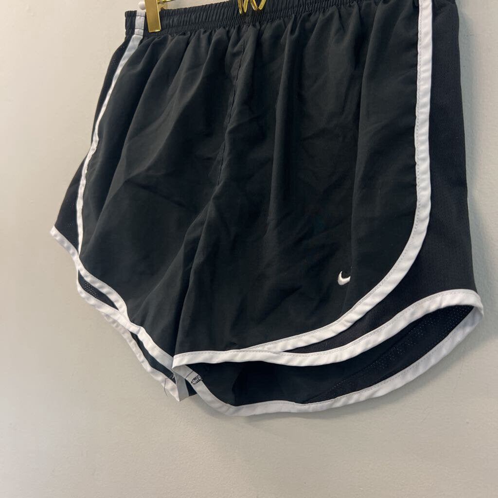 Nike Black/ White Trim Athletic Shorts Small