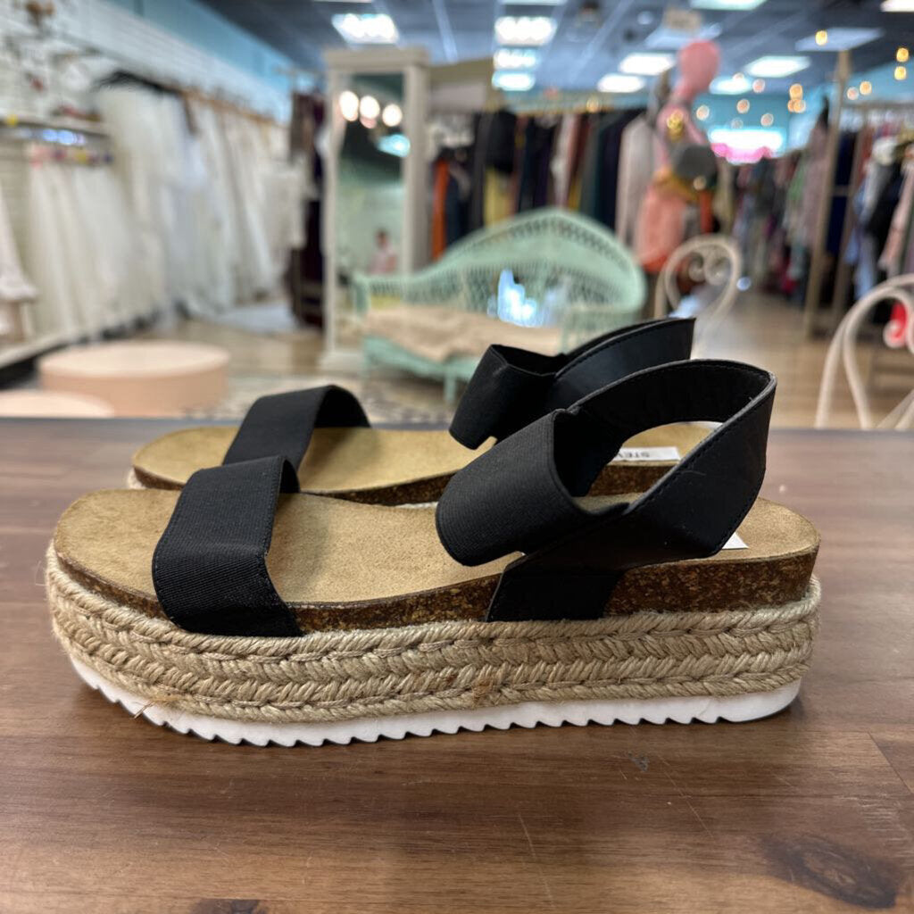 Steve Madden Jaklyn Espadrille Platform Sandals 7