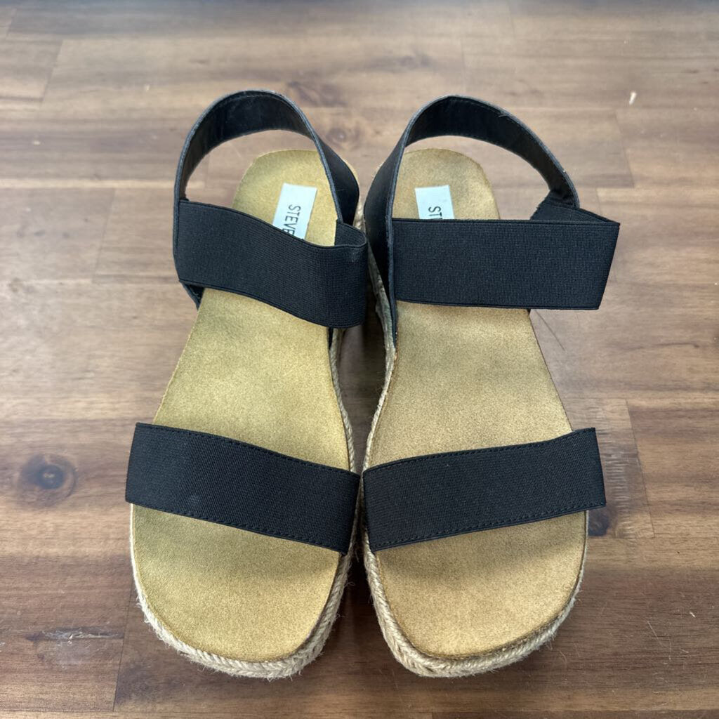 Steve Madden Jaklyn Espadrille Platform Sandals 7