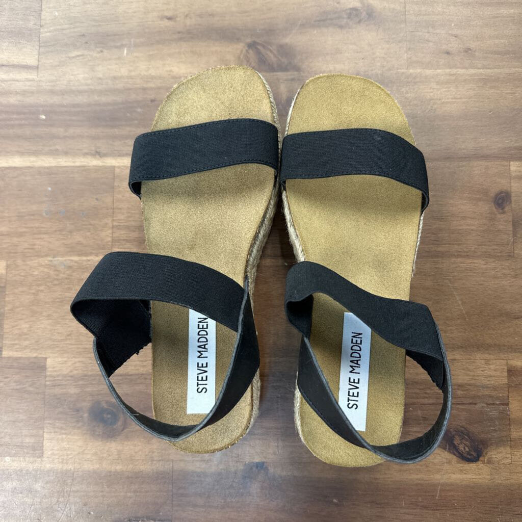 Steve Madden Jaklyn Espadrille Platform Sandals 7