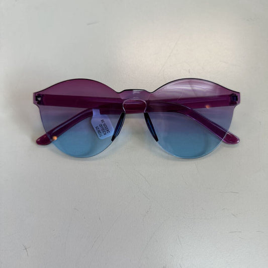 Gleyemor Purple/ Blue Gradient Sunglasses