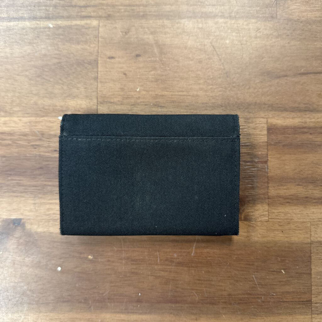 Ralph Lauren Black Fold Over Small Wallet