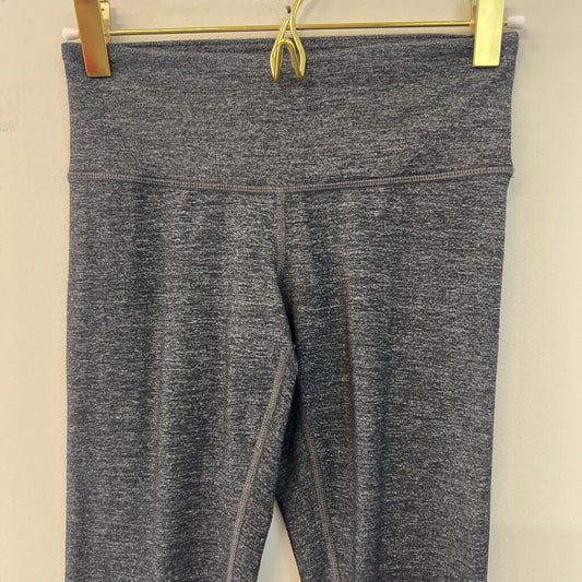 Lululemon Grey Cropped Leggings Extra Small