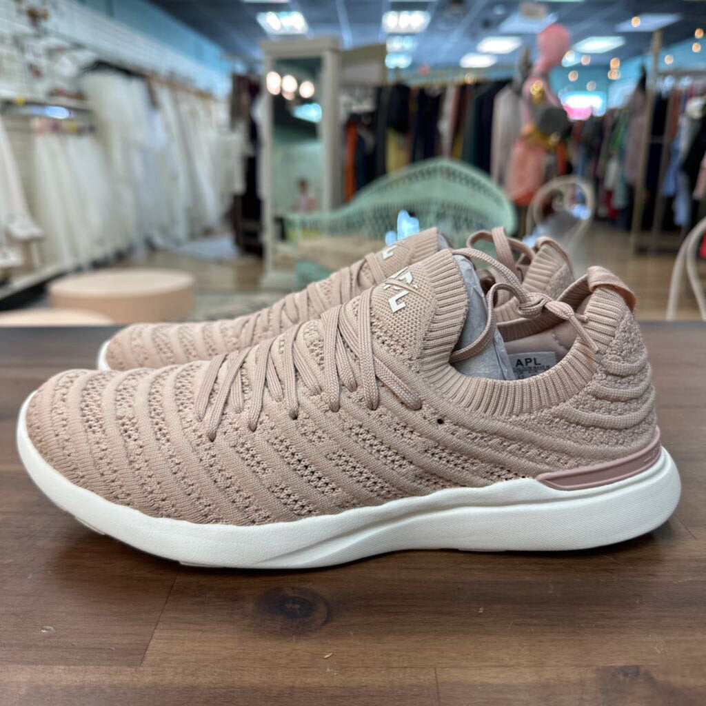 APL Pink TechLoom Wave Sneakers 9