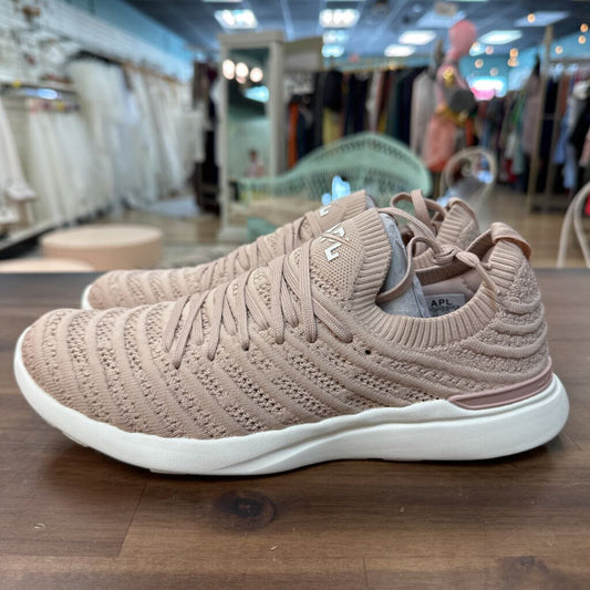 APL Pink TechLoom Wave Sneakers 9