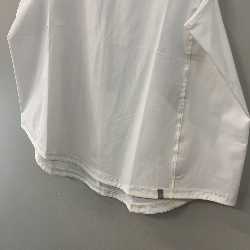 T by Talbots White Tank Top Extra Large