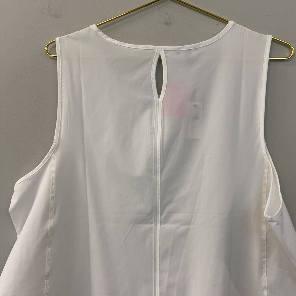 T by Talbots White Tank Top Extra Large