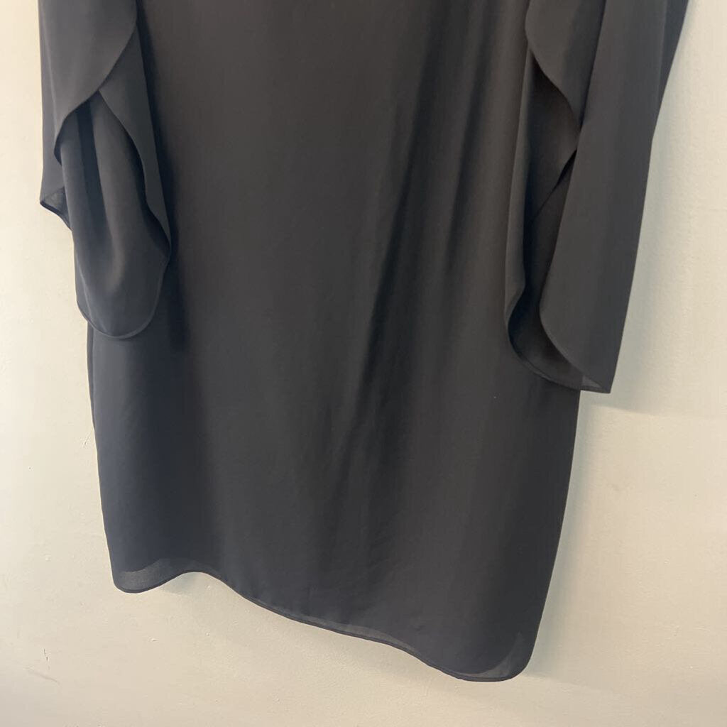 London Times Black Long Sleeve Dress 14