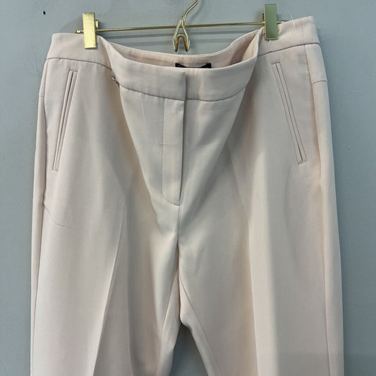 Adrianna Papell Blush Wide Leg Trouser Pants 14