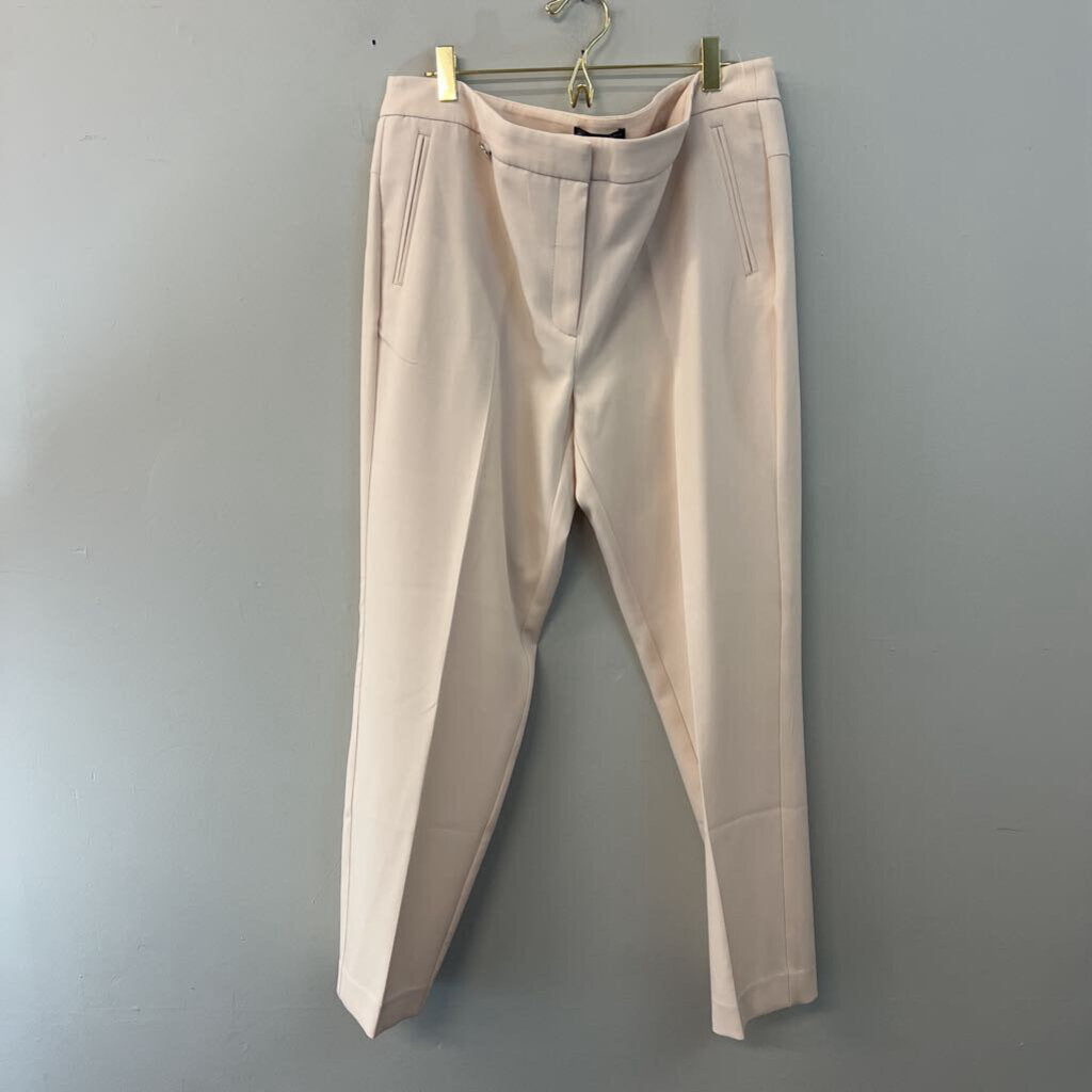 Adrianna Papell Blush Wide Leg Trouser Pants 14