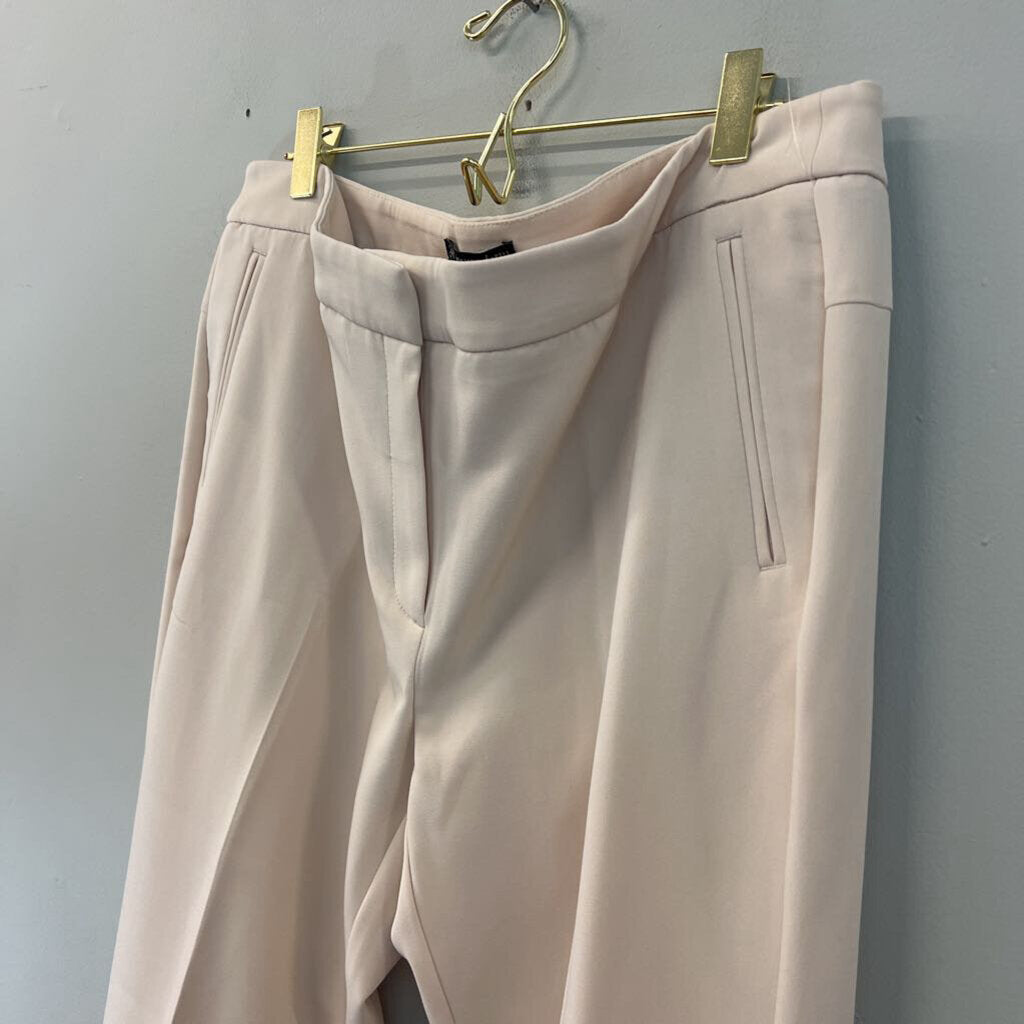 Adrianna Papell Blush Wide Leg Trouser Pants 14