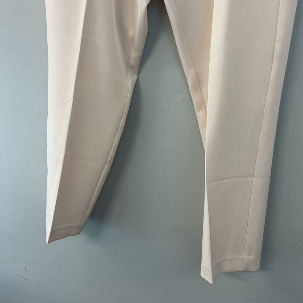 Adrianna Papell Blush Wide Leg Trouser Pants 14