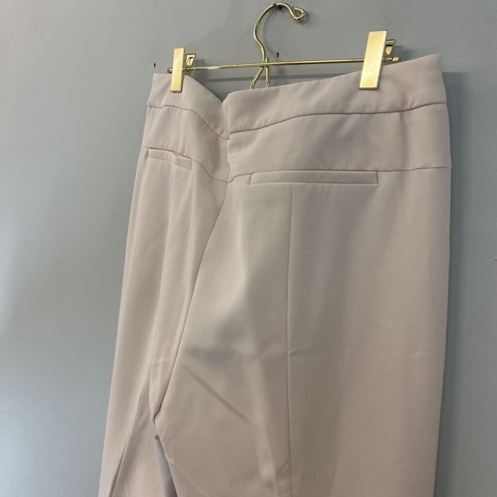 Adrianna Papell Blush Wide Leg Trouser Pants 14